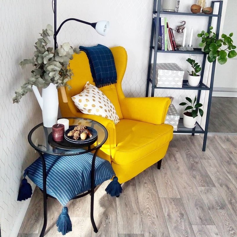 Кресло strandmon ikea