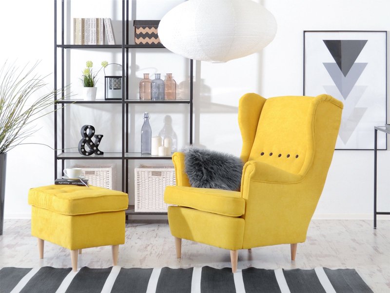 Кресло ikea страндмон