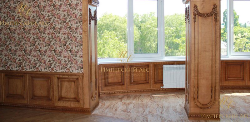 Деревянные панели для стен