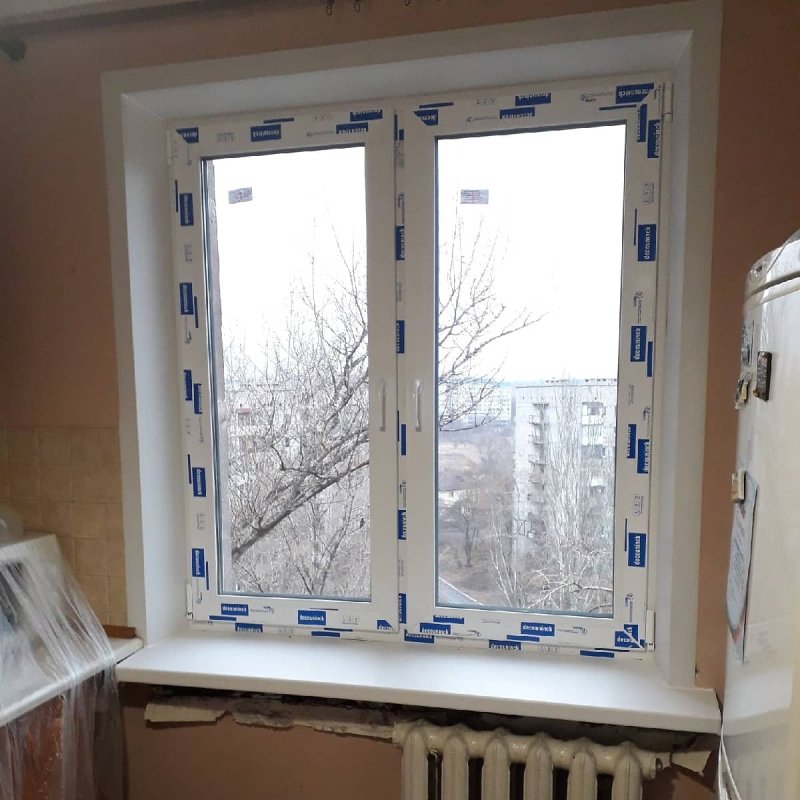 Окна пластиковые макеевка