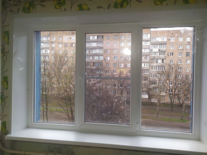 Пластиковое окно