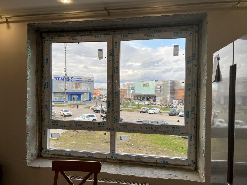 Пластиковое окно