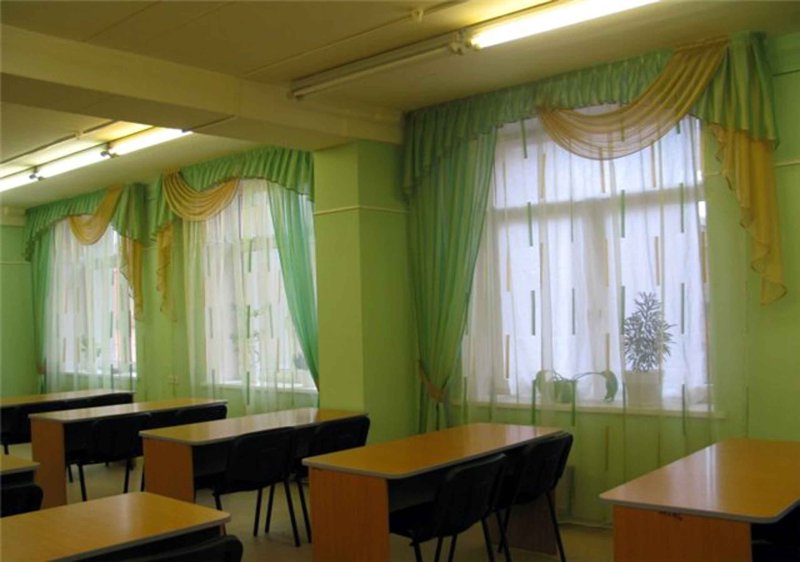 Шторы в детский сад