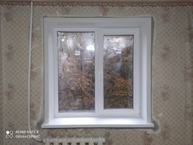 Пластиковое окно