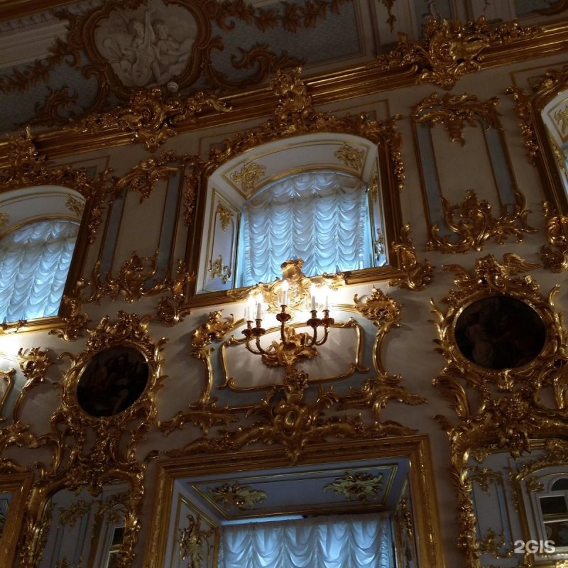 Екатерининский дворец в царском селе