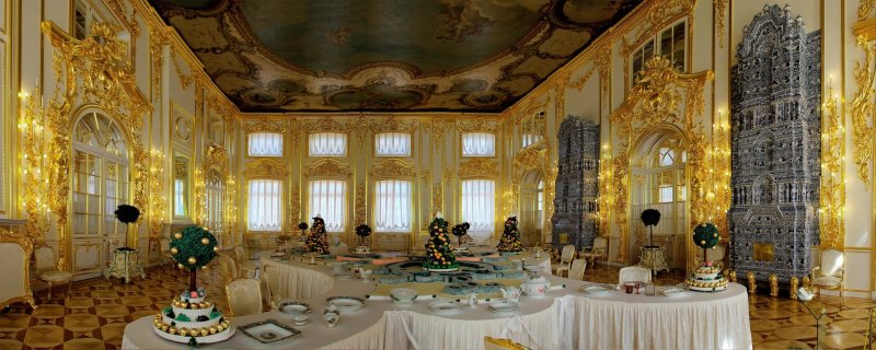 Екатерининский дворец в царском селе