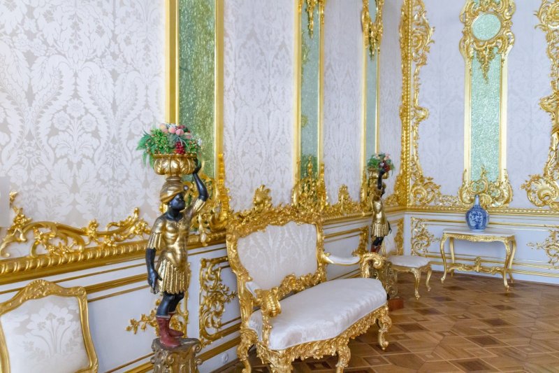 Екатерининский дворец царское село