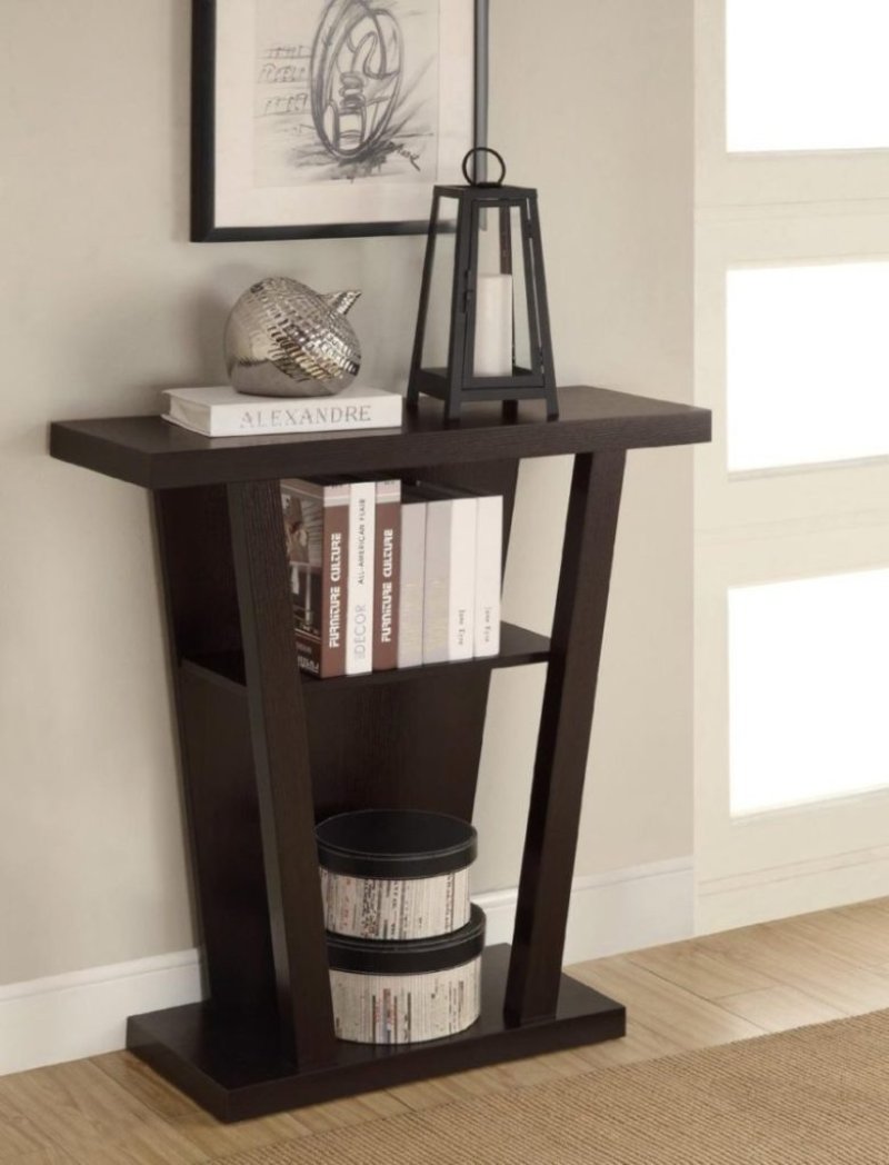 Консольный столик cappuccino console table