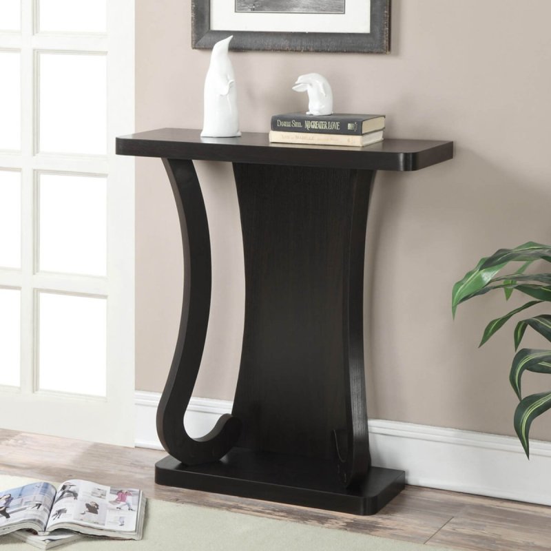 Консольный столик cappuccino console table