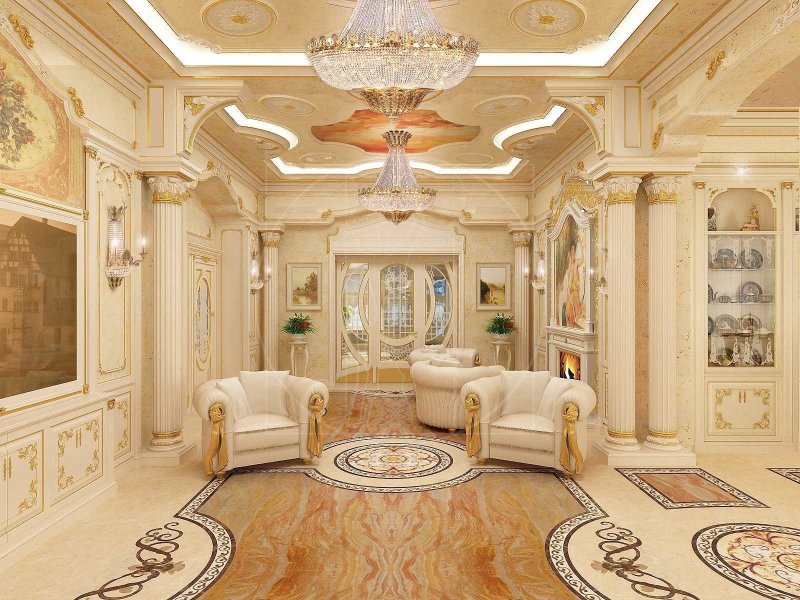 Дворец luxury antonovich design