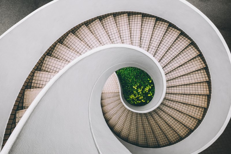 Spiral staircase