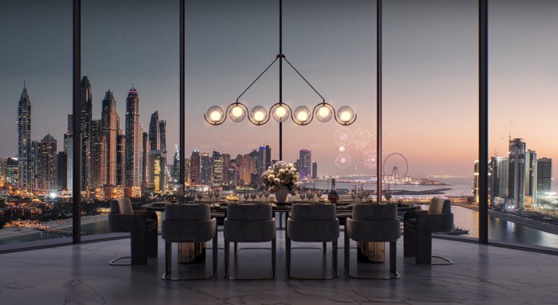 Palm jumeirah dubai