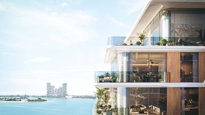 Апартаменты emaar dubai