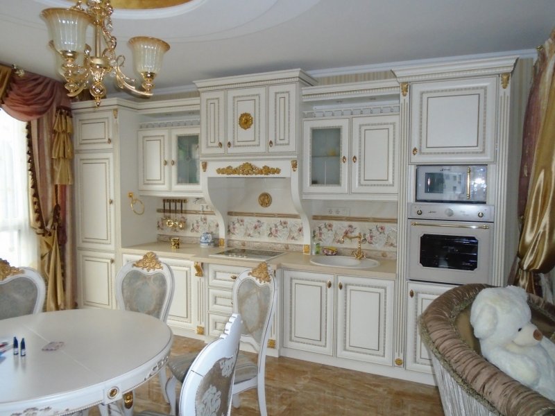 Кухни в стиле классика