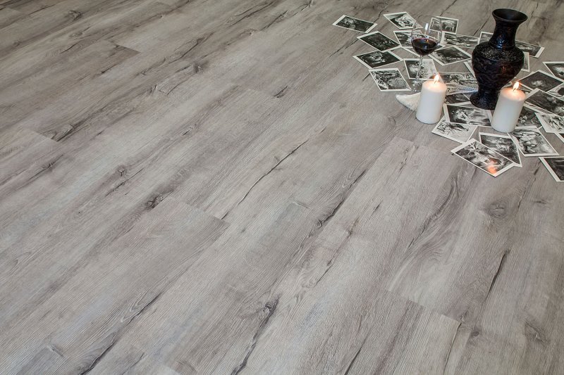 Виниловый ламинат fine floor rich дуб корфу