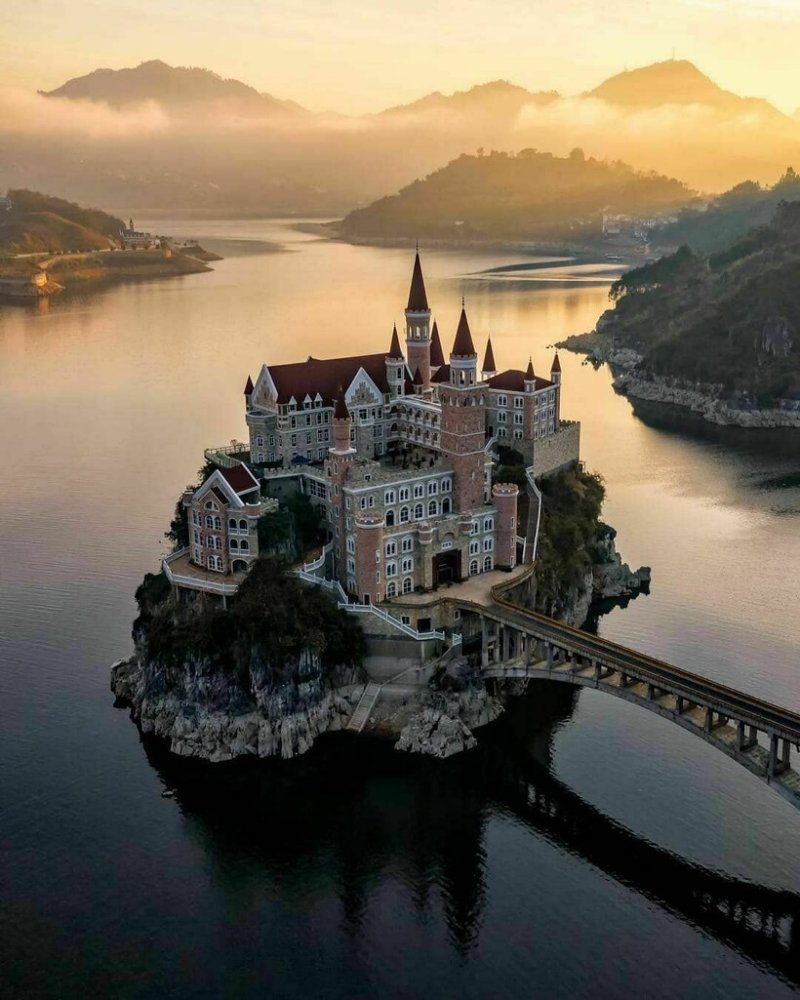 Jilong castle country club китай