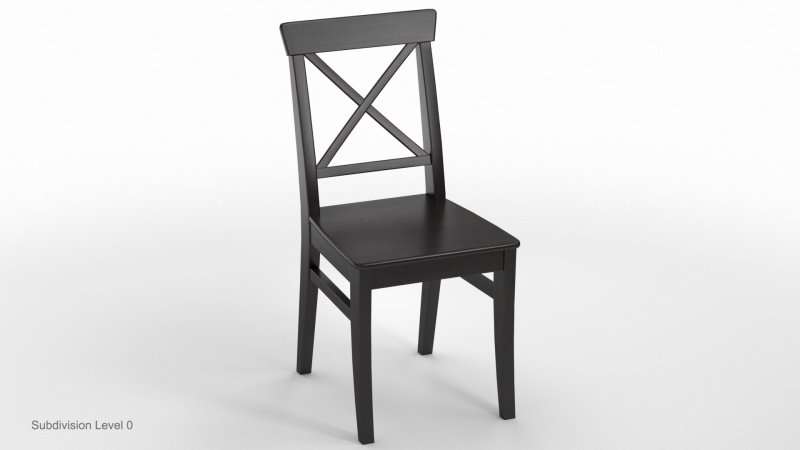 Стул ikea ингольф