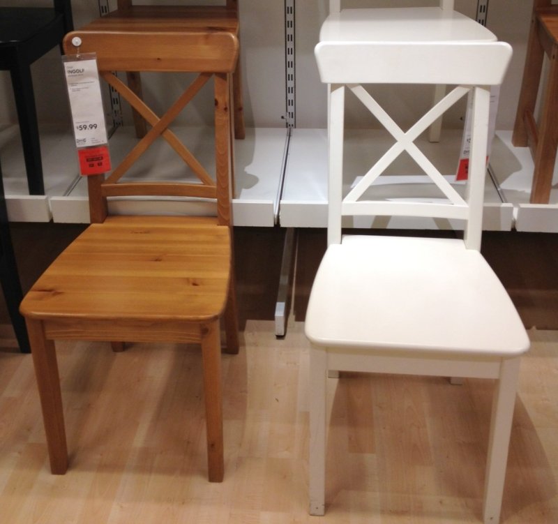 Стул ikea ингольф