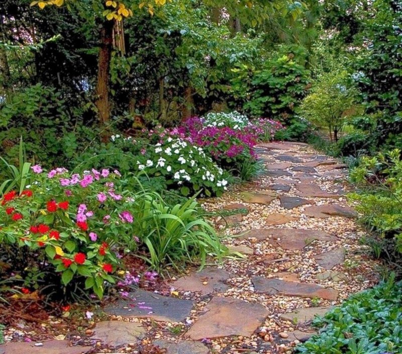 Garden path