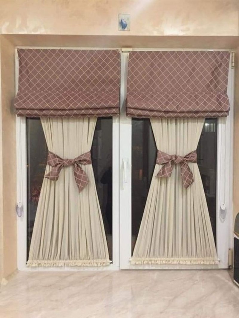 Шторы песочные часы