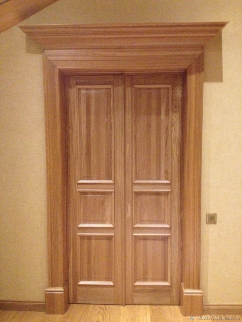 Межкомнатные двери из массива