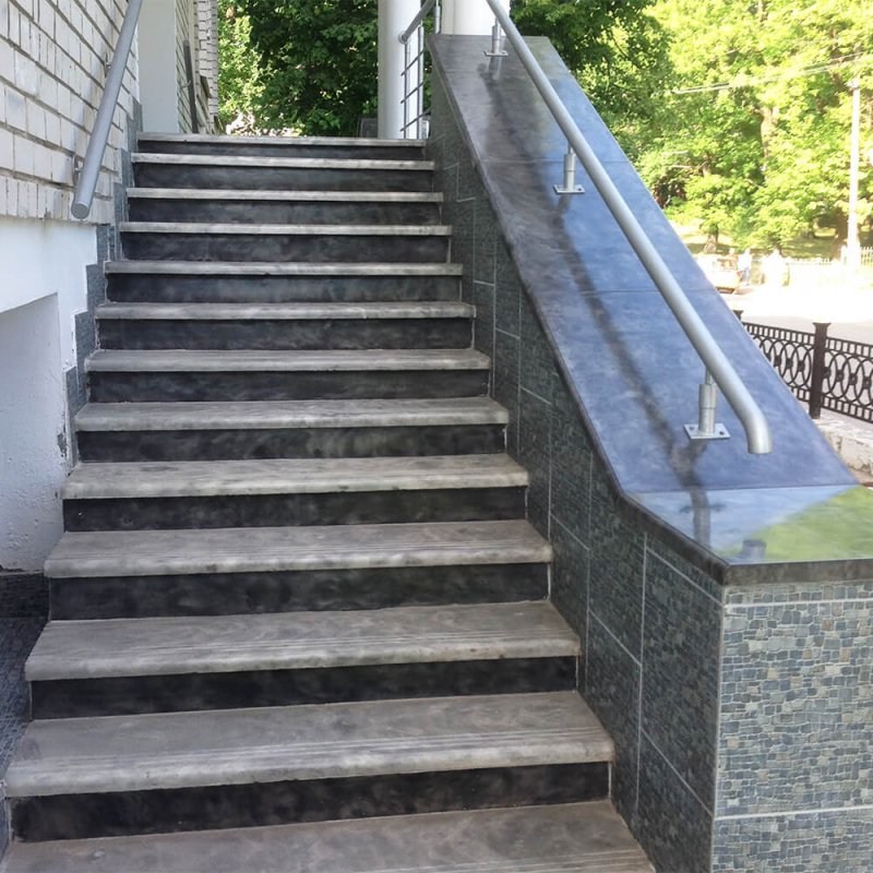 Ступени из бетона