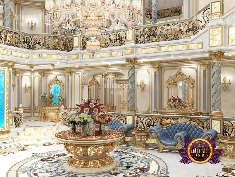 Роскошный дворец - luxury antonovich design