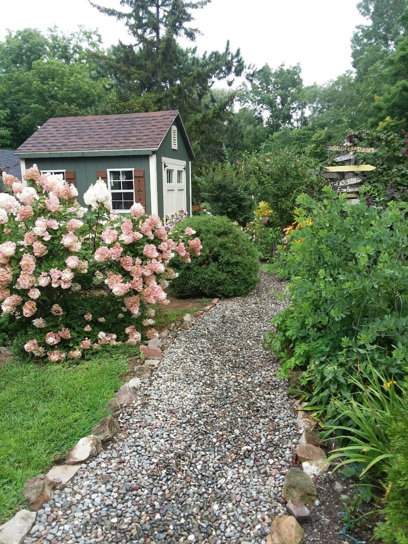 Садовый домик shed garden