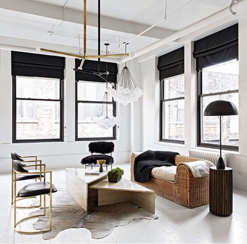 Римские шторы loft