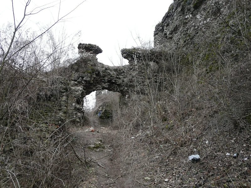 Хустский замок