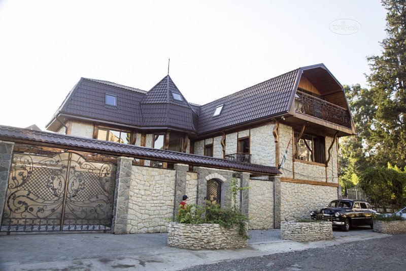 Castle guest house абхазия
