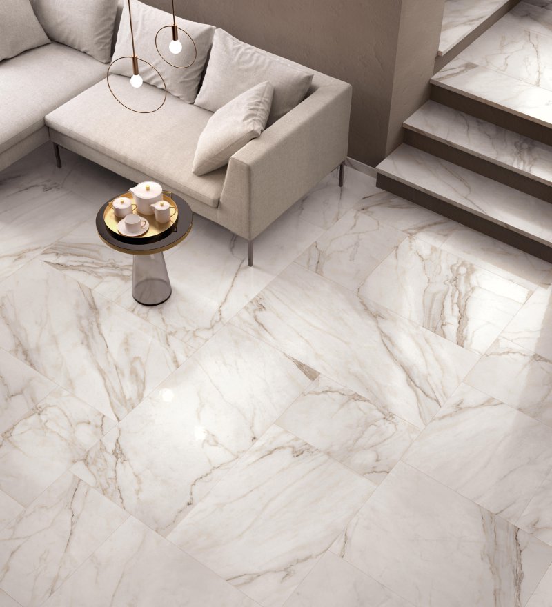 Flaviker supreme golden calacatta lux 60x120