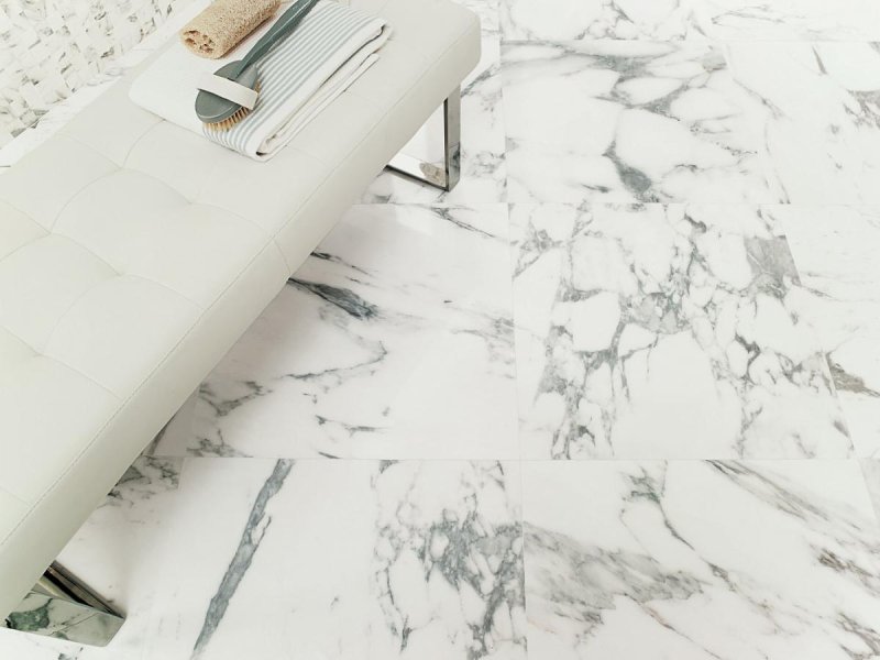 Керамогранит atlas concorde marvel shine calacatta delicato