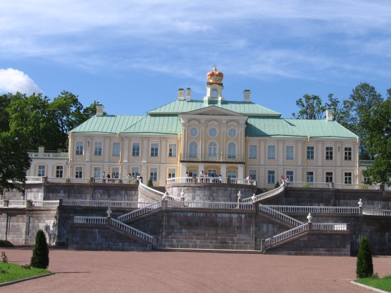 Дворец меньшикова санкт-петербург ораниенбаум