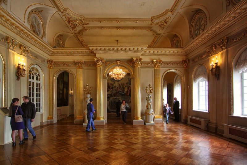 Меншиковский дворец в санкт петербурге