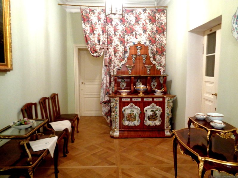 Меншиковский дворец интерьеры