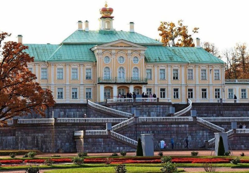 Дворец меньшикова санкт-петербург ораниенбаум