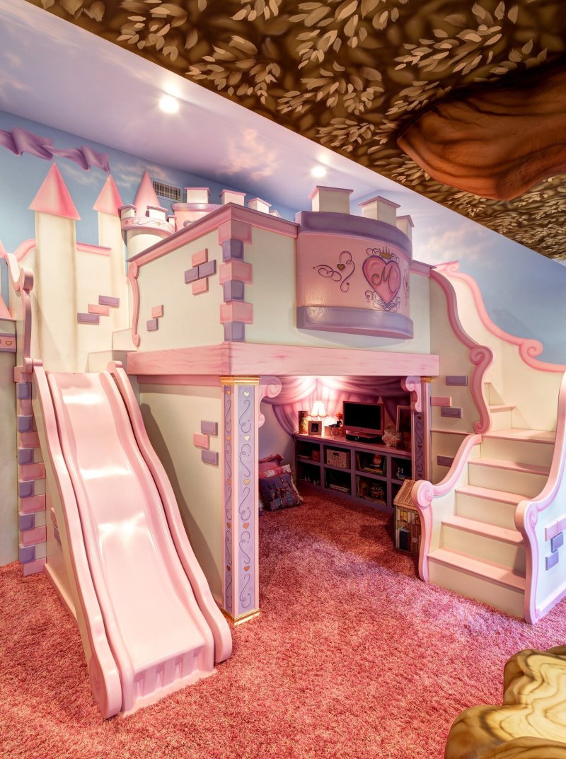 Princess castle кровать