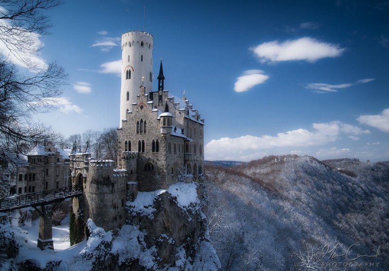 Лихтенштайн замок в германии