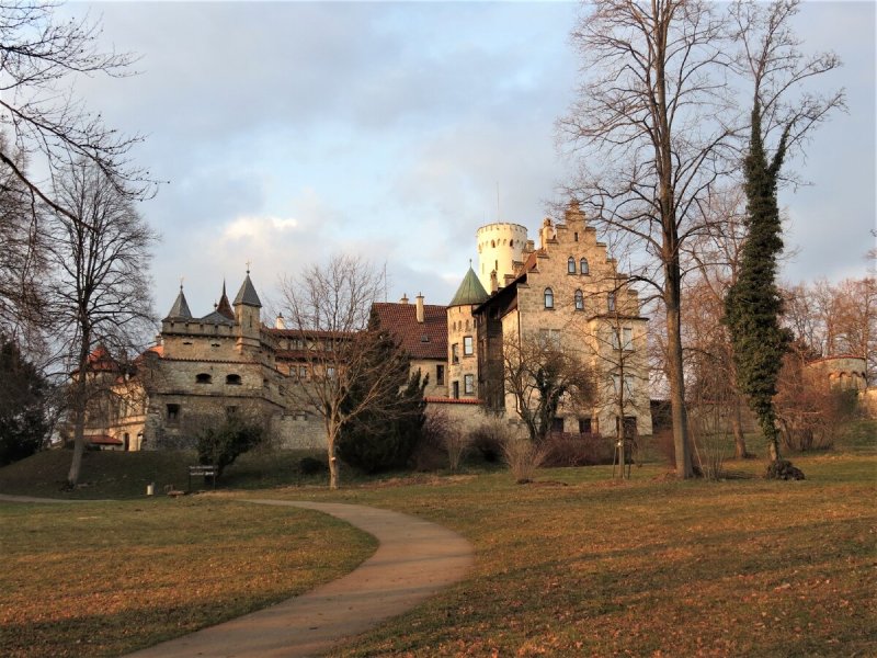 Замок ландсберг германия