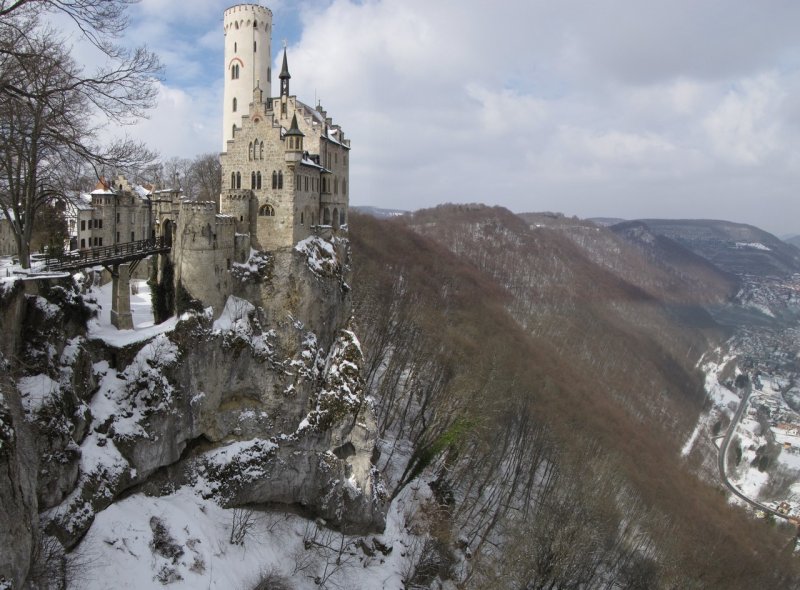 Лихтенштайн замок в германии