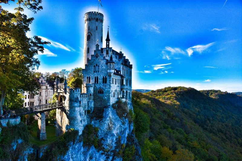 Лихтенштайн замок в германии
