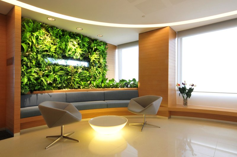 Greenery озеленение интерьера