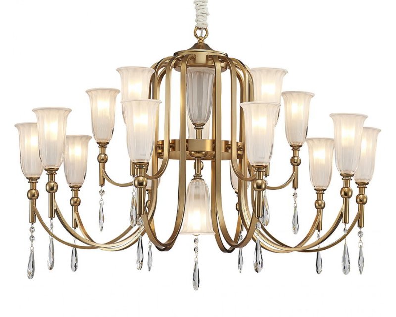 Люстра newport 441263c gold