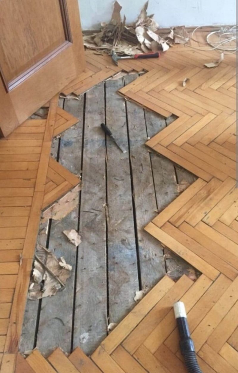 Циклевка пола