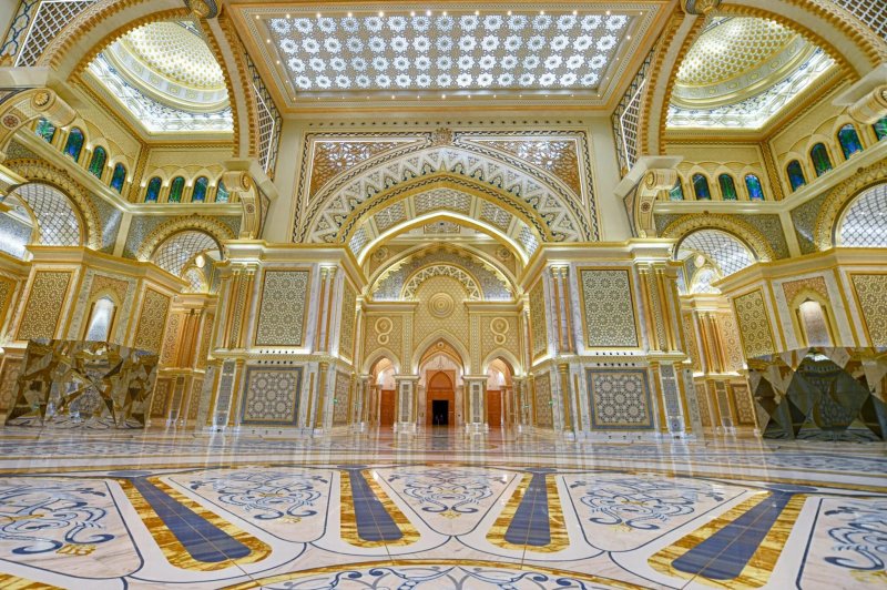 Абу даби дворец шейха