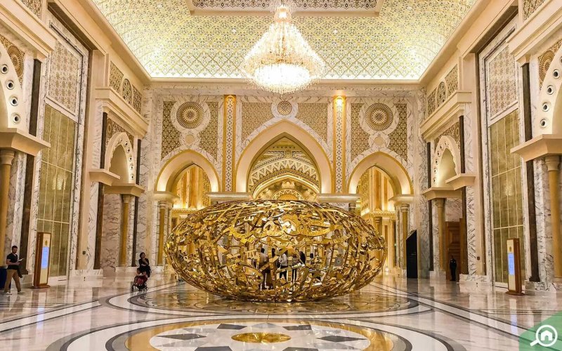 Дворец шейха в абу даби