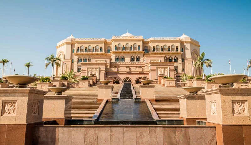 Emirates palace mandarin oriental