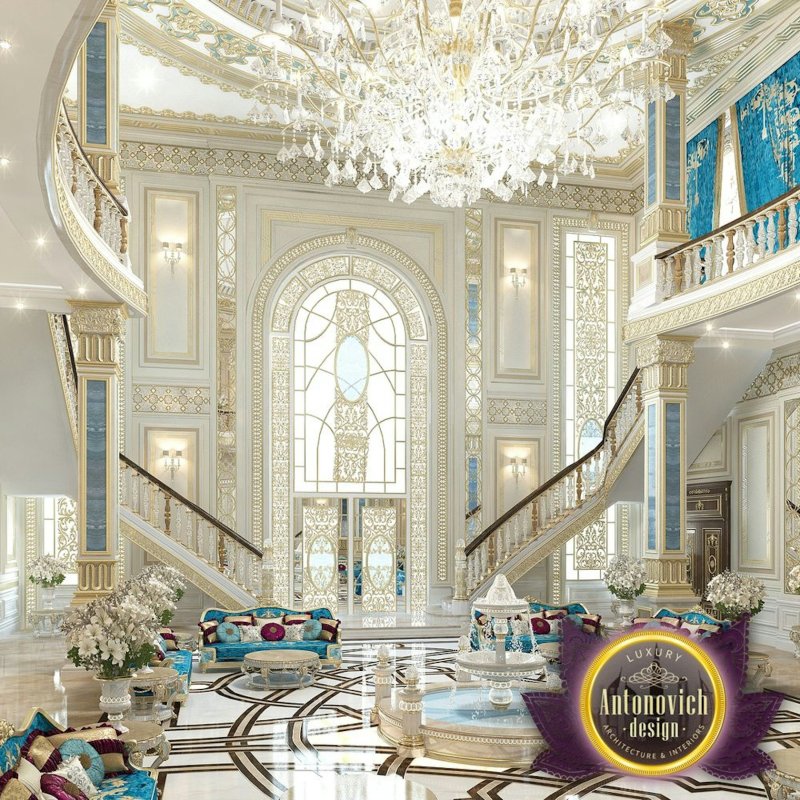 Дворец luxury antonovich design