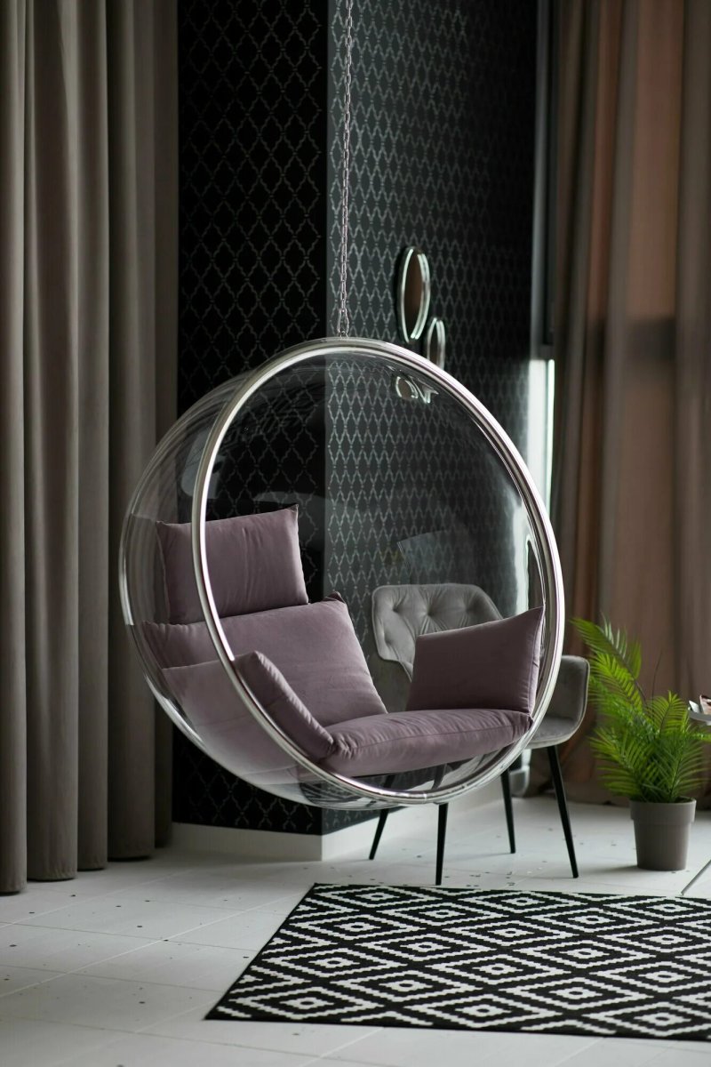Подвесное кресло bubble armchair